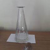 Villeroy Boch conical carafe with cut sides