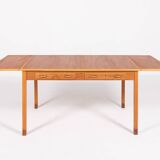 Table extensible par David Rosen pour Nordiska Kompaniet, Suède 1950