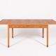 Mid-Century David Rosen extendable table from Nordiska Kompaniet, Sweden 1950's
