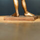 Bronze sculpture, Degas, the little dancer of 14 years