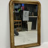 Louis Philippe mirror 108 X 66 cm, XIXth