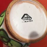 Vintage ceramic pitcher