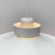 Mid-century Danish metal suspension 754 by Horn