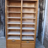 Double curtain binder