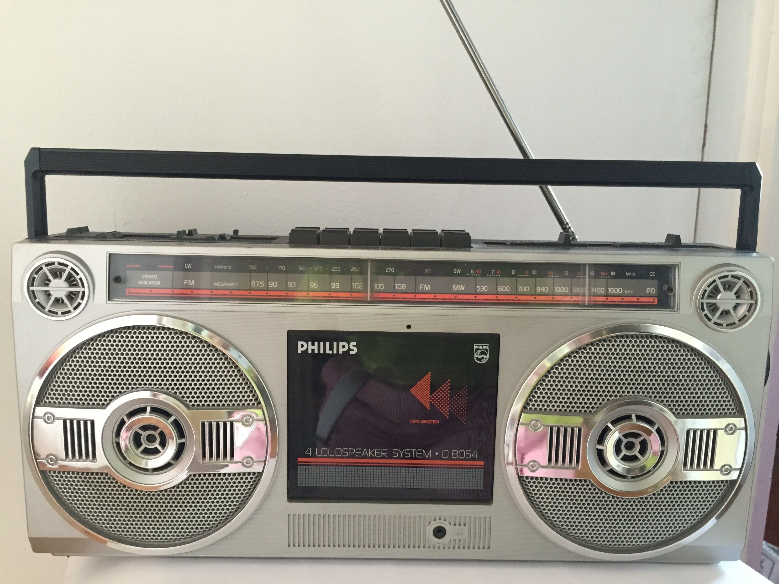 Radio cassette k7 recorder