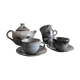 Service à thé Chantal et Thierry Robert, 8 pièces