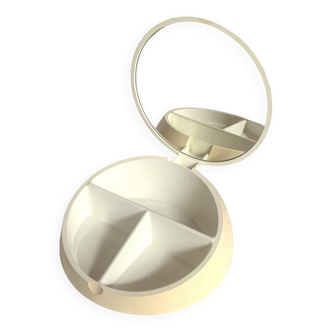 Jewelry box with mirror by Makio Hasuike for Gedy - 1970s
