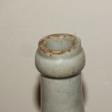Old bottle in glazed clay of Saône et Loire