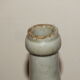 Old bottle in glazed clay of Saône et Loire
