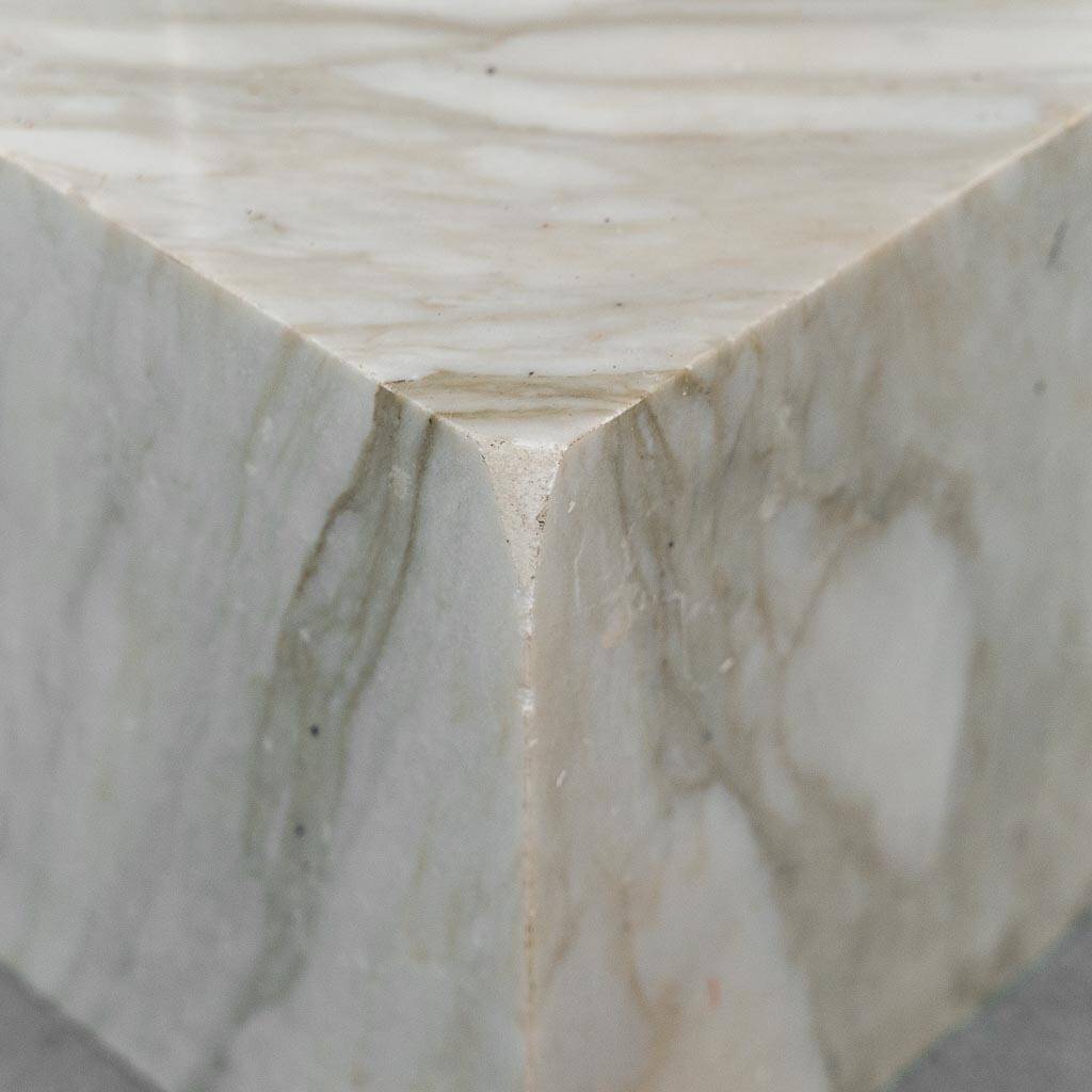 Harvey Guzzini arc floor lamp 1970s vintage modernism