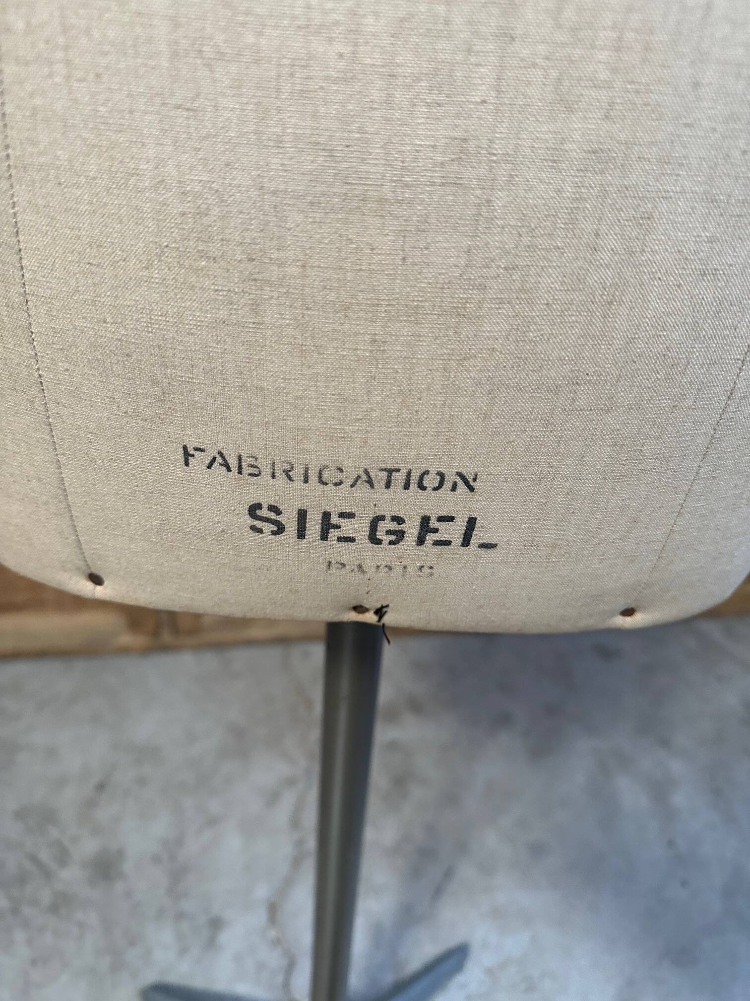 Siegel mannequin from the 60s