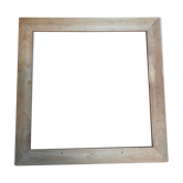 Wooden frame