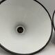 Enameled sheet metal pendant lights