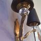 Art deco wall lamp 40Maison Lucien Gau Paris