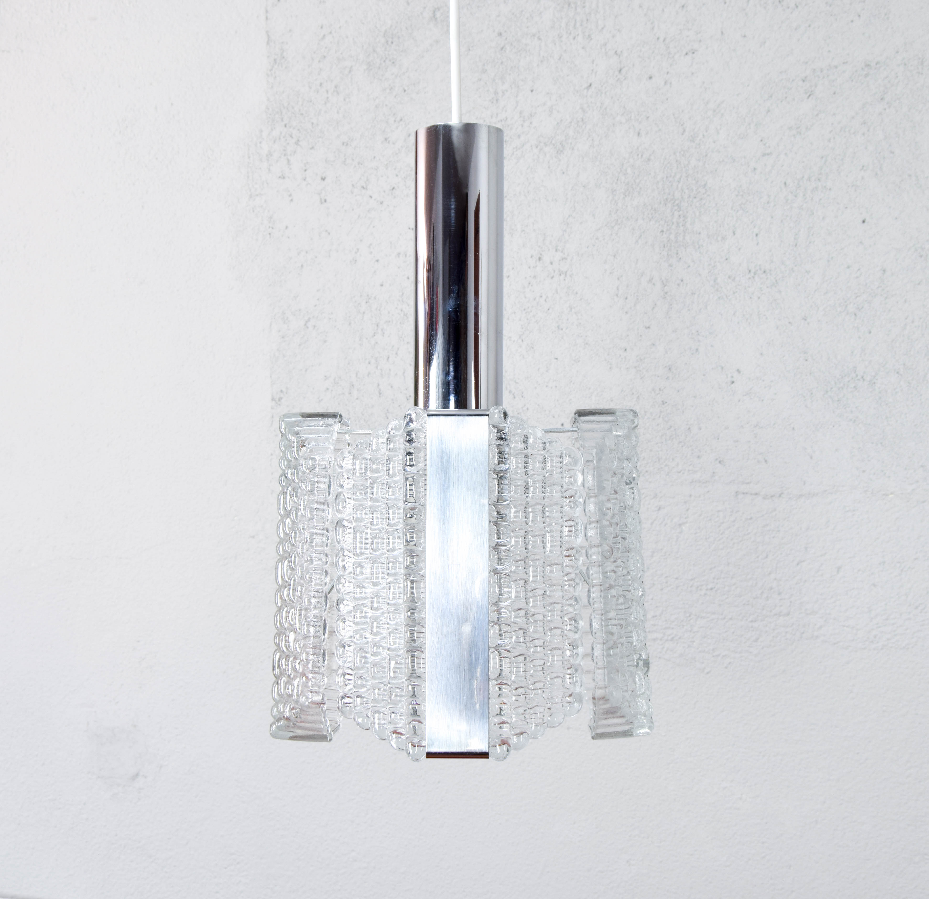 Chandelier by Kaiser Leuchen in the 1960