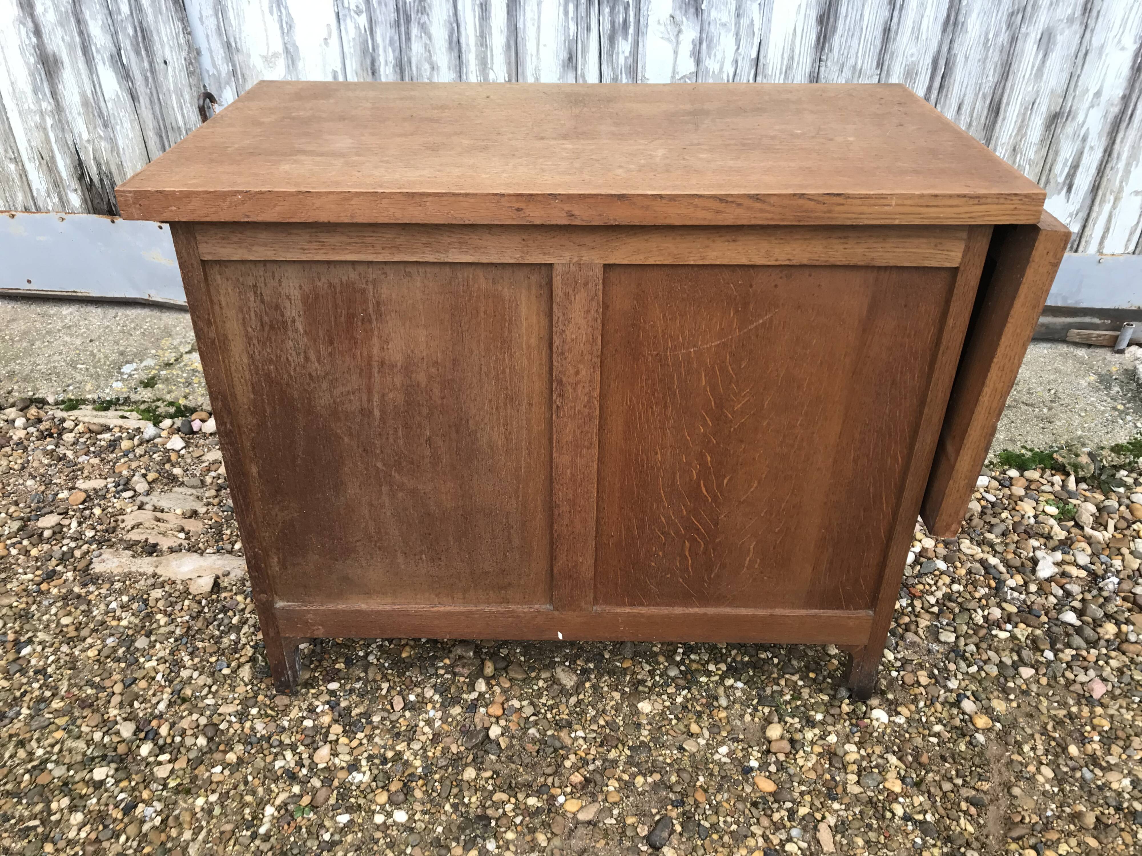 Former administrative oak desk