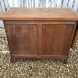 Former administrative oak desk