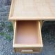 Vintage bamboo desk 1970