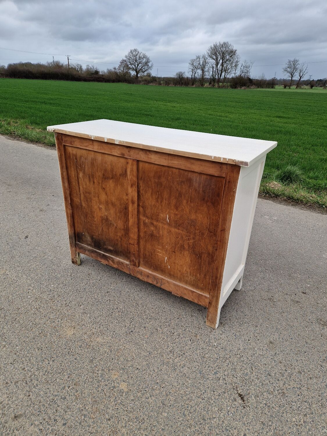 Vintage Parisian buffet