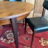 Scandinavian table and chairs from the 60s/70s