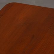 Vintage Morten dining table in teak by Niels Koefoed for Hornslet Mobelfabrik, Denmark 1970s