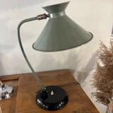 Desk lamp diabolo painted sheet metal