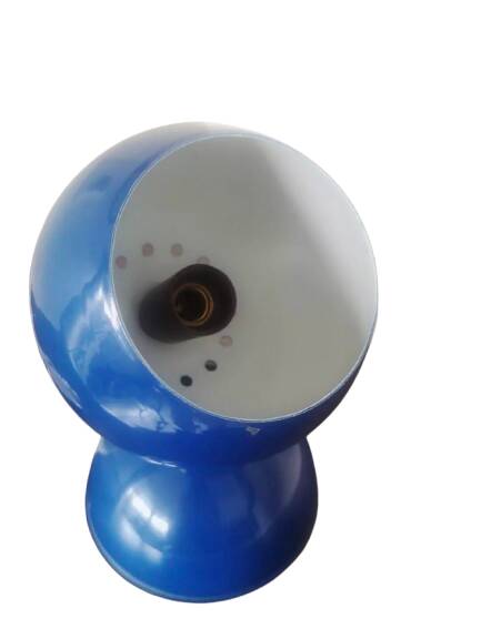 Blue Diabolo Lamp Goffredo Reggiani, Vintage Italy 60's / 70's