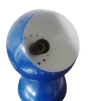 Lampe Diabolo Bleu  Goffredo Reggiani ,Vintage  Italie  60's / 70's