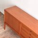 Enfilade danoise vintage en teck par H.W. Klein pour Bramin, années 60