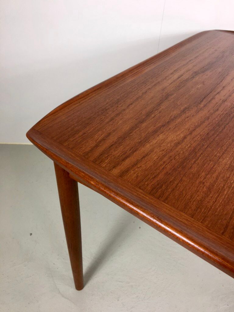 Danish Teak Coffee Table 1960d