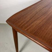 Table basse danoise de teck 1960d