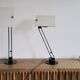 Paire de lampes vintage modèle w&o par Ketoff pour aluminor, 1980s