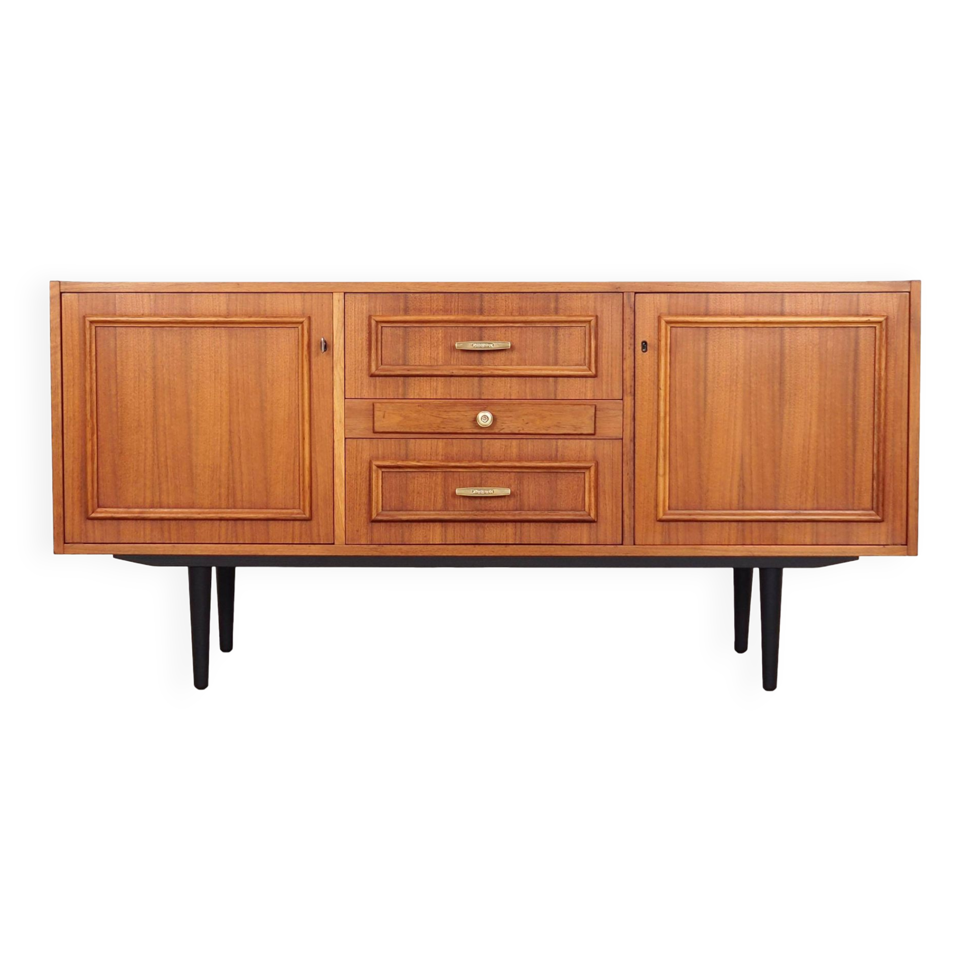 Teak sideboard, Danish design, 1970s, production: Denmark