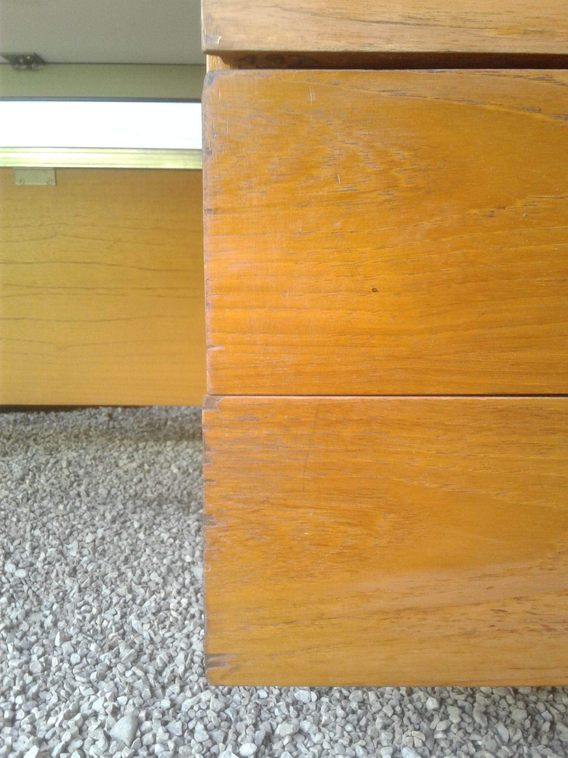 Georges Frydman EFA desk