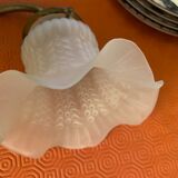 Antique tulip lamp