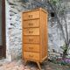 Commode pieds compas vintage