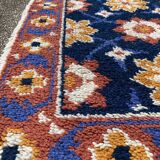 Carpet in colored wool - 140x80cm