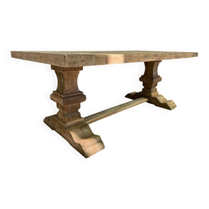 Table monastère en bois - 100