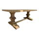 Old wooden monastery table - Spirito 220 by 100 cm