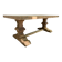 Old wooden monastery table - Spirito 220 by 100 cm