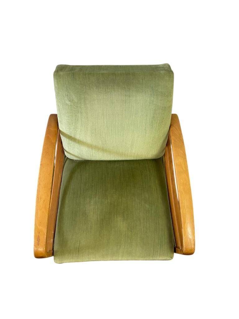 Vintage armchair / club armchair / single seater