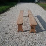 Set of 2 benches