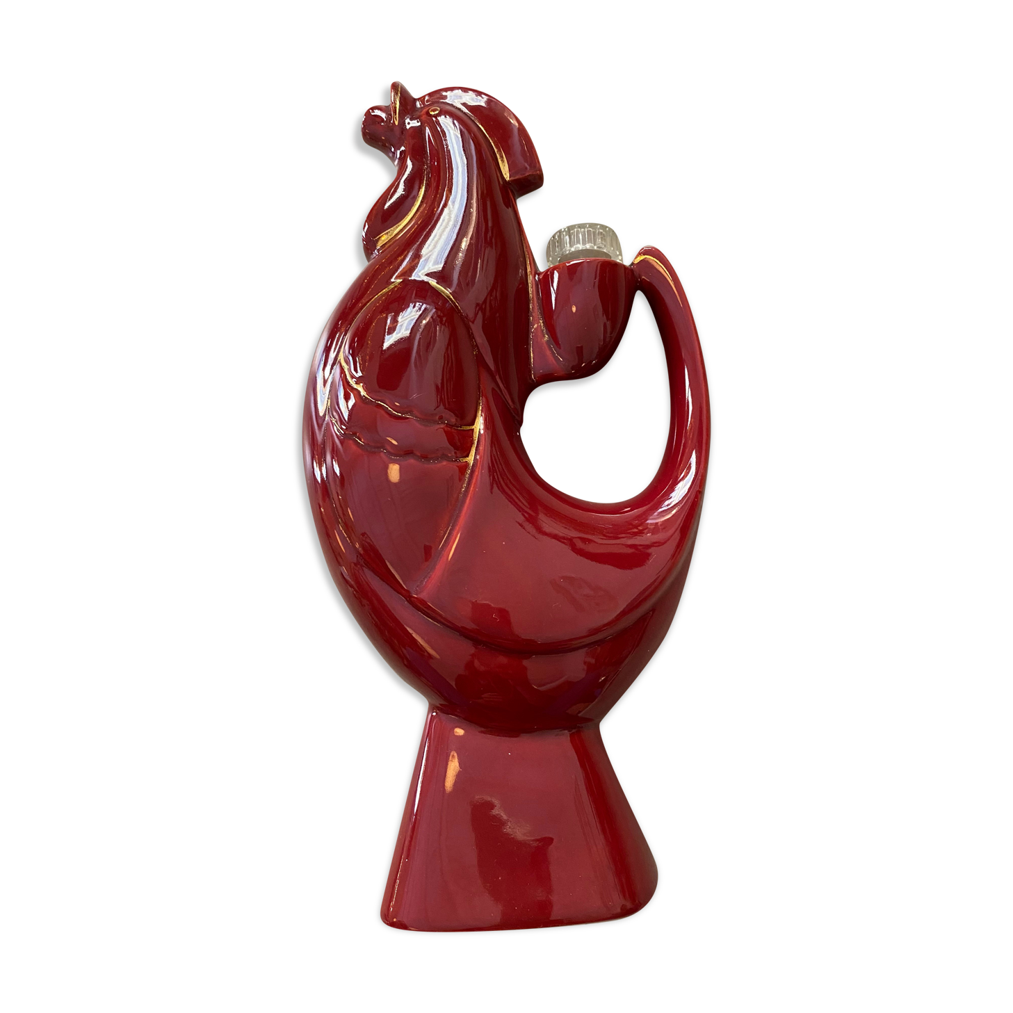 Rooster pitcher Garnier