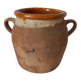 Ancien Pot en Terre cuite vernissée