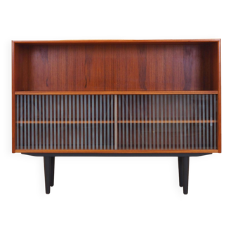 Teak bookcase, Danish design, 1970s, production: Denmark