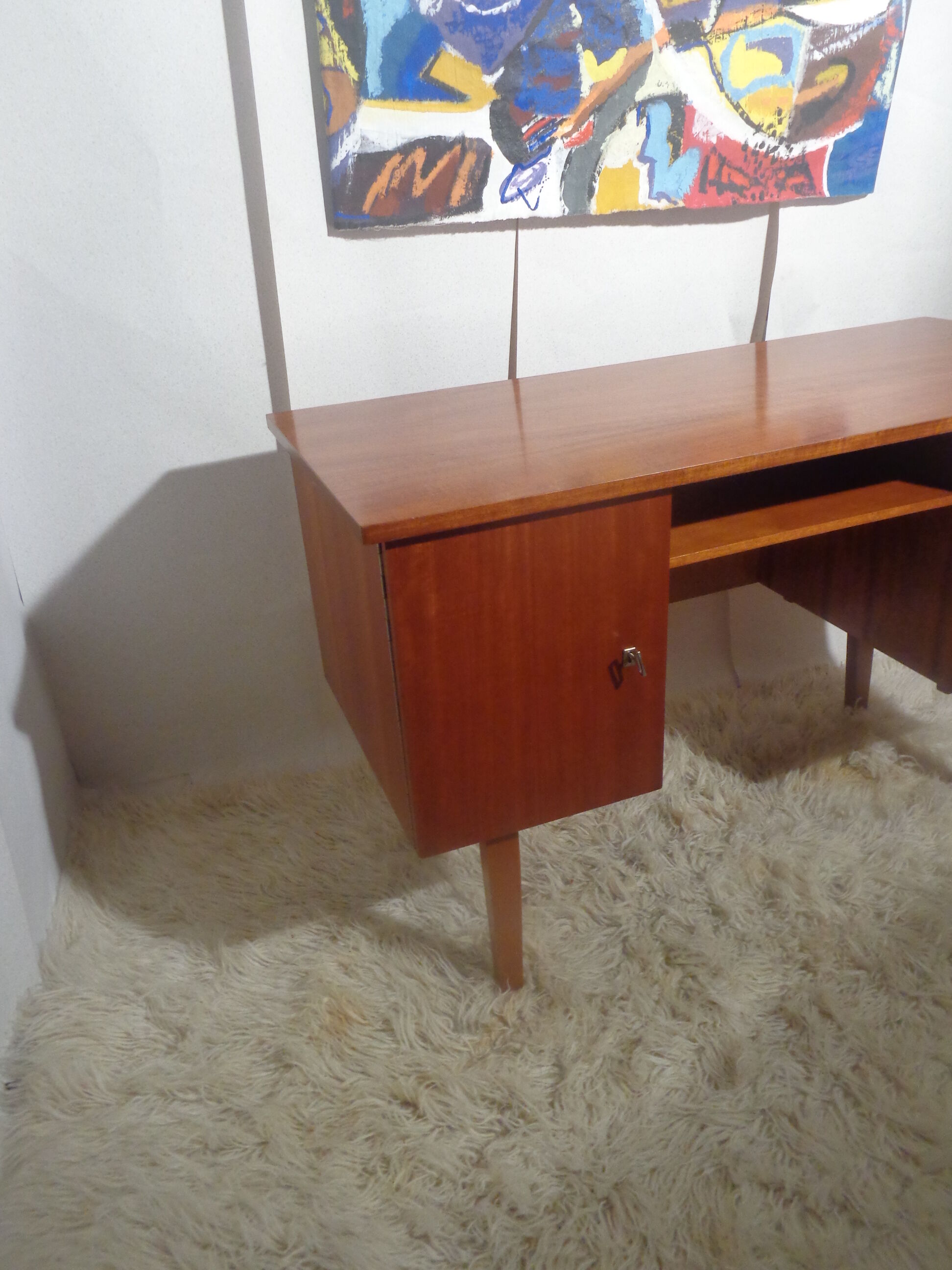 Vintage desk of the 60