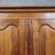 Louis XV period wardrobe in solid walnut from the 18th century.