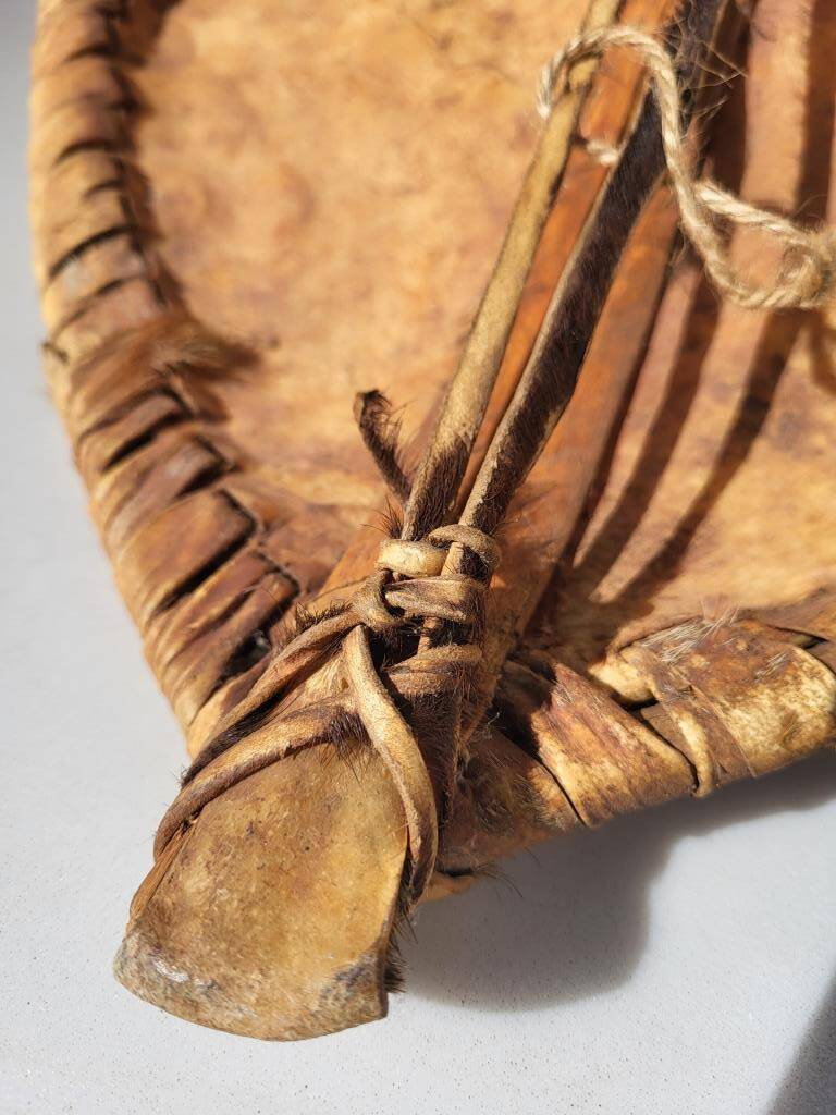 Vintage African Maasai Shield