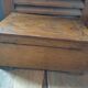 Box box solid wood marquetry lock Storage dp 112290