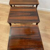 Scandinavian nesting tables